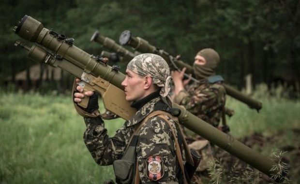 В НАТО опровергли заявления РФ о якобы прекратившихся поставках оружия / Фото с сайта террористов