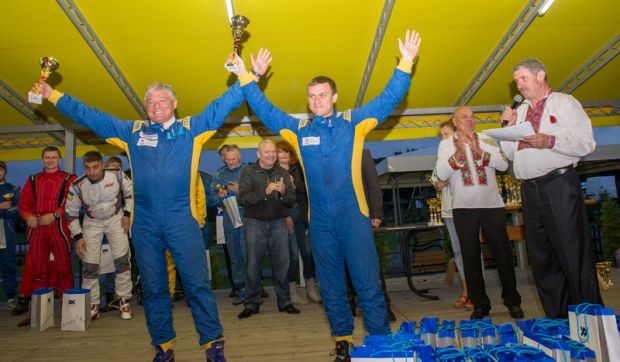 Команда MMCIS-racing досрочно стала чемпионом Украины по ралли
