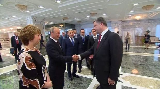 Путин и Порошенко дважды за последние две недели обсуждали политзаключенных / скрин видео RT