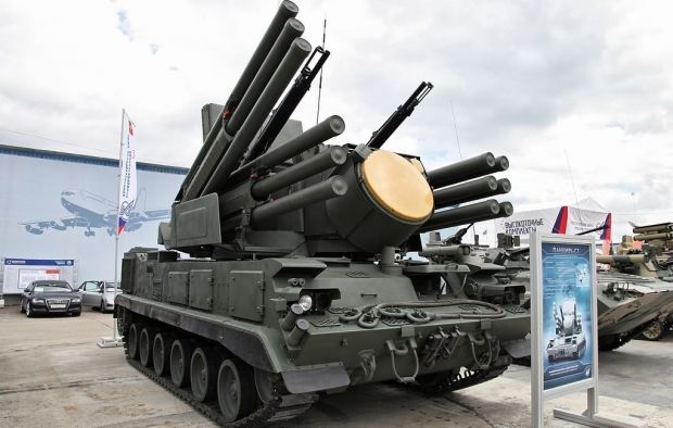 На півдні України росіяни втратили "Панцирь-С1" / фото vitalykuzmin.net На півдні України росіяни втратили "Панцирь-С1" / фото vitalykuzmin.net