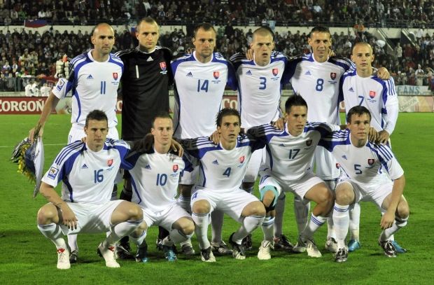Сборная Словакии стартует в отборе на Евро матчем с Украиной / photo-finish.ru