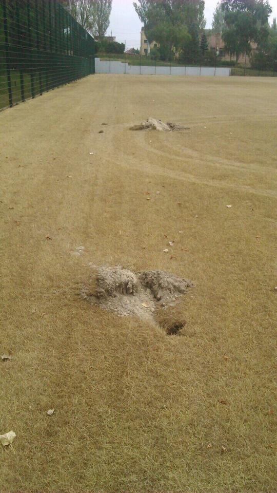 В тренувальну базу ФК 'Шахтар' потрапило 4 снаряда - гендиректор клубу