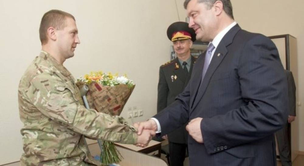 «Паркетних» офіцерів- спецпризначенців не буває