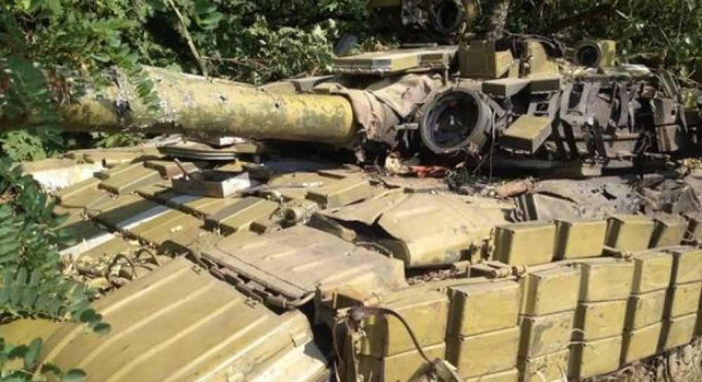 Подвиг украинских танкистов