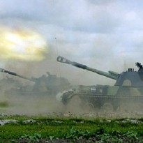 Боевики стянули в район Луганска 
