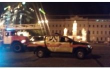 По факту поджога палаток на Михайловской площади открыто уголовное производство