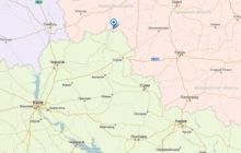 На кордоні з Україною РФ зосередила 34 одиниці військової бронетехніки з миротворчою символікою