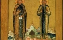 3 серпня - день пам'яті преподобного Симеона юродивого і спостника його Іоанна, які прожили в пустелі 29 років