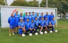 Паралимпийская сборная Украины по футболу выиграла чемпионат Европы