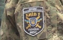 Бойцы батальона «Киев-1» патрулируют улицы в Славянске