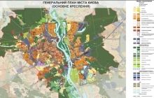 Проект нового Генплану Києва передбачає будівництво понад 100 транспортних розв’язок