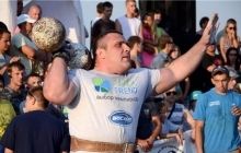 Офіцери ЗСУ перемогли у всеукраїнському турнірі зі стронгмену «Богатир Дніпра-2014»