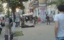 Міліція затримала понад 30 осіб через напад на ресторан у центрі Києва