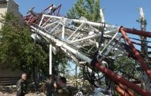 Фахівці на горі Карачун працюють над відновленням трансляції українських телеканалів