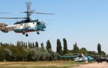 В морской авиационной бригаде состоялась очередная летная смена экипажей