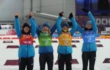 Президент Федерации биатлона Украины пообещал квартиры олимпийским чемпионкам