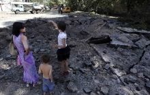В Донецке продолжаются бои, погиб один мирный житель