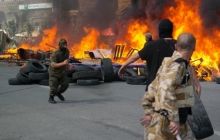 Во время противостояния с обитателями Майдана милиционеры получили травмы - МВД
