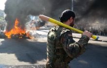 На Майдане милиция задержала нескольких людей с огнестрельным оружием (фоторепортаж)