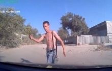В сети появилось видео, как "беженцы" из Донецка терроризируют россиян