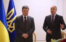 Порошенко освободил Парубия от должности секретаря СНБО