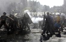 На Майдане готовятся к штурму: снова растут баррикады, на территории вооруженные люди