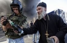 Здание КГГА взяли под усиленную охрану, чтобы его не захватили жители Майдана