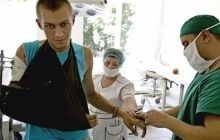 У Бердичеві у шпиталі за кошти воїнів-афганців відремонтували палати для учасників АТО