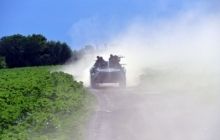 За сутки украинские военные 20 раз вступали в бой с террористами - СНБО