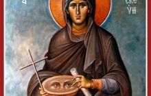 8 августа - день памяти преподобномученицы Параскевы Римской - ей молятся об исцелении болезней глаз