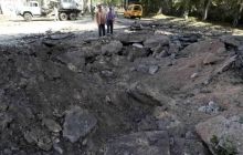 По всему Донецку слышны взрывы снарядов, загорелось здание «Укртелекома»