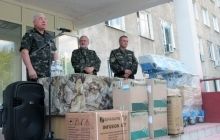 Военные врачи Харькова получили благотворительную помощь почти на 1,5 миллиона гривен