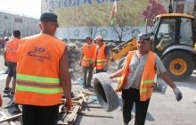 На прилегающих к Крещатику улицах восстановили движение транспорта
