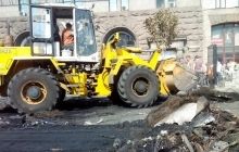 Освободить проезжую часть Крещатика планируют за сегодня