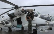 Украинских миротворцев в Либерии знакомят со спецификой выполнения полетов