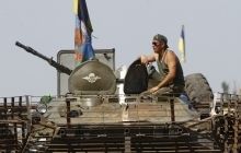 Силовики продовжують ізолювати донецьке та горлівське угрупування бойовиків - РНБО