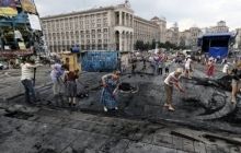 Die Presse: Київський табір протестувальників має поступитися місцем звичному життю