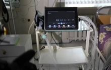 Передано перший апарат штучної вентиляції легень для вінницького військово-медичного центру
