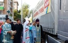 Одеська єпархія УПЦ відправила на Схід України 15 тонн гуманітарної допомоги