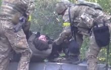 Опубликовано видео боя сил АТО с боевиками на подступах к Иловайску