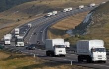 Гуманитарный конвой из РФ продолжает движение – СМИ