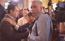 "Радикал" Ляшко отримав по голові від депутата Шевченка