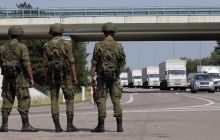 Гуманітарний конвой РФ рухається на пункт пропуску Ізварине, який контролюють бойовики