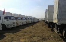 Украинские пограничники еще не получили документы для оформления гуманитарного груза из РФ
