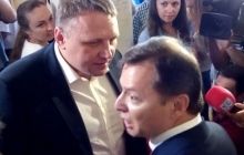 "Радикал" Ляшко получил по голове от депутата Шевченко