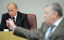 Путін про маячню Жириновського щодо Третьої світової: "Зажигает он красиво"