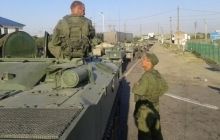 Более 100 километров украинско-российской границы находятся под контролем боевиков