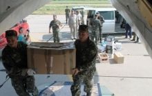 Военным частям Воздушных Сил поступили почти 14 миллионов благотворительной помощи