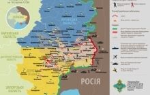 Ждановку освободили от террористов (карта)