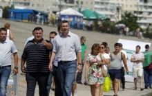 Киянам обіцяють, що за тиждень Оболонська набережна матиме "кардинально інший вигляд"
